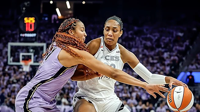 Are the Las Vegas Aces or New York Liberty under more pressure to win Game 2 of the WNBA semifinals?