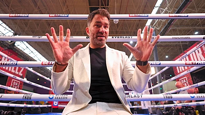 Eddie Hearn pans distracted Dana White for ignoring UFC: ‘The product is under threat right now’