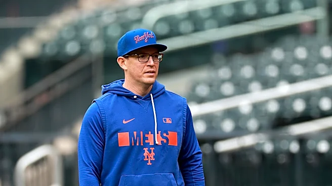 Mets Morning News: Partial coaching staff shakeup