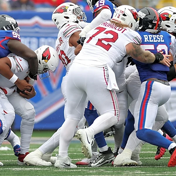 5 Lions vs. Cardinals thoughts after watching Arizona’s loss to Giants