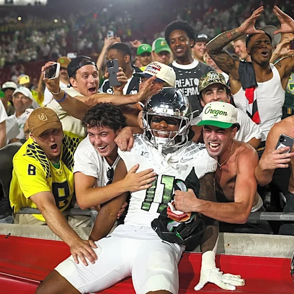Oregon Ducks Football: It Never Rains on this Podcast 10-07-26
