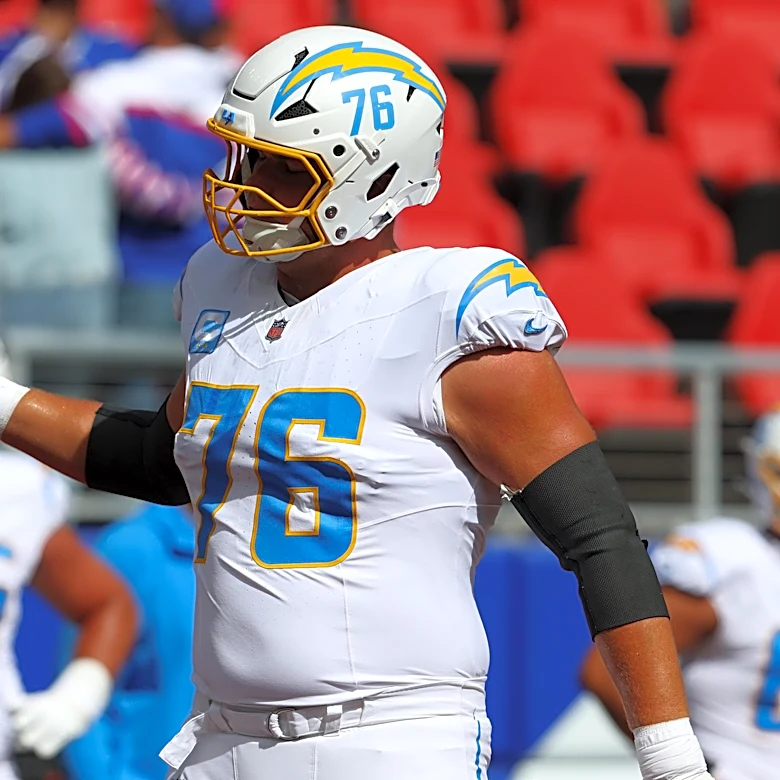 Los Angeles Chargers news: Bolts OL ranks 29th by PFF entering Week 5