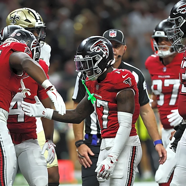Falcons snap counts for a huge Week 4 win against the Saints