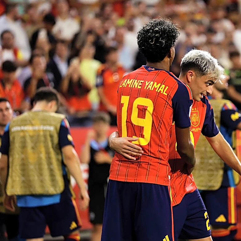 Pedri explains why Lamine Yamal was ‘a bit upset’ after Spain’s win over Croatia