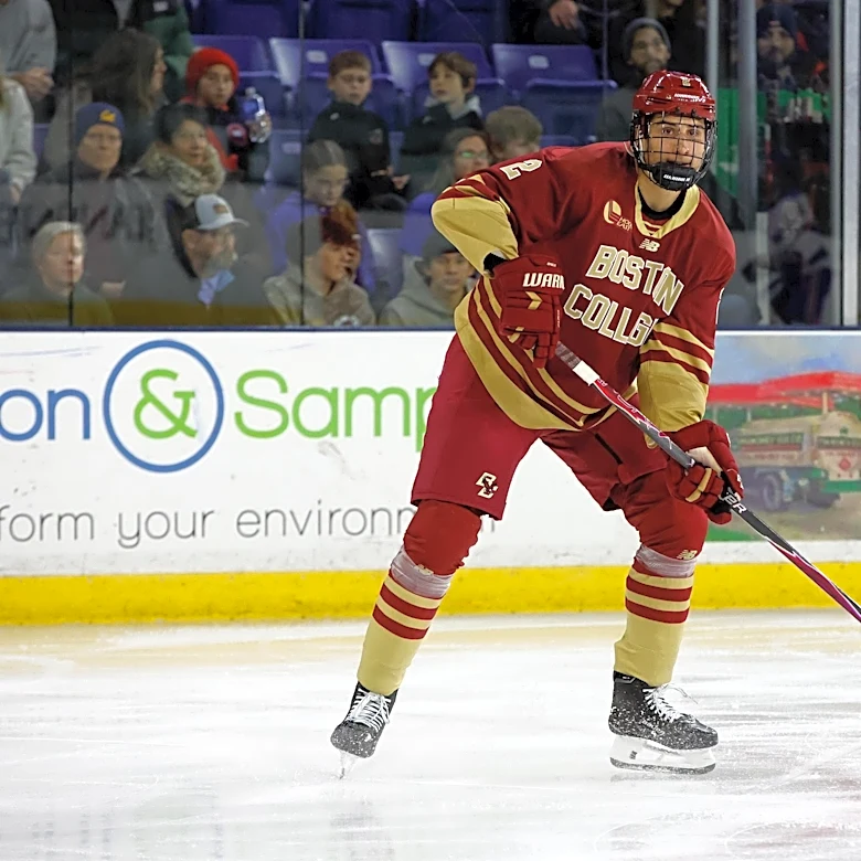 Boston College Men’s Hockey 2026 Roster Countdown: #2 Kristian Kostadinski