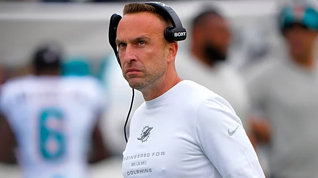 Jeff Hafley remains confident in direction of Miami Dolphins