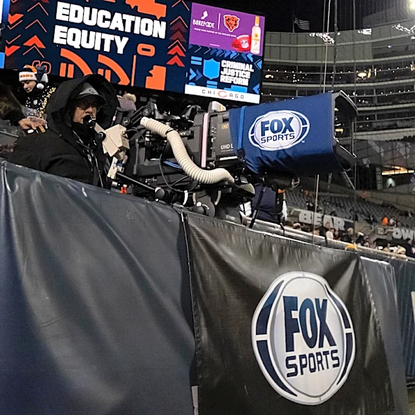 Packers vs. Bears Week 5 TV Broadcast Map