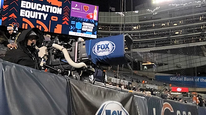 Packers vs. Bears Week 5 TV Broadcast Map