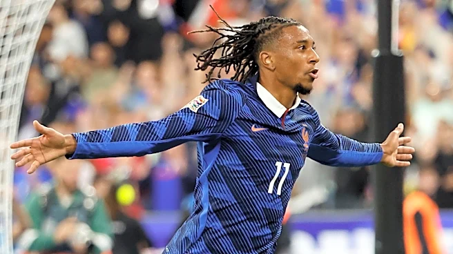 Michael Olise making history for France
