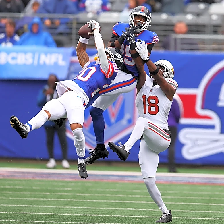 Cornerback Greg Newsome explains the Giants’ ballhawking ways