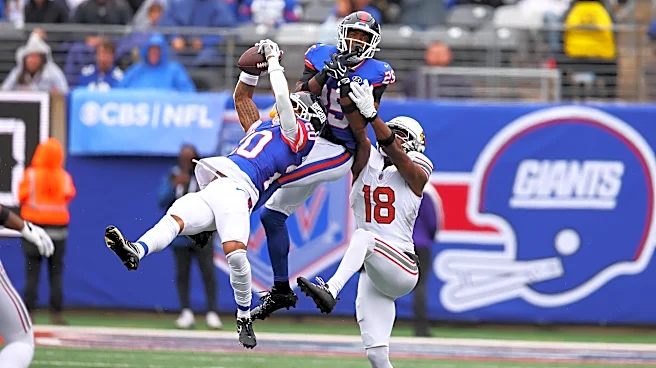 Cornerback Greg Newsome explains the Giants’ ballhawking ways