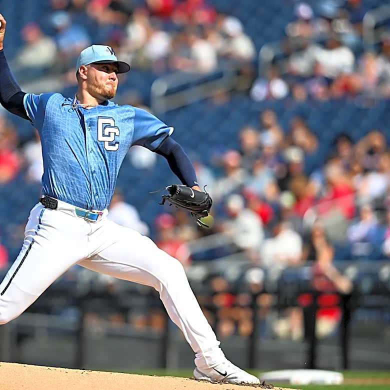 The Washington Nationals finally found their next ace with Cade Cavalli
