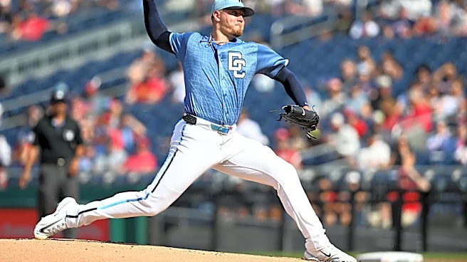 The Washington Nationals finally found their next ace with Cade Cavalli