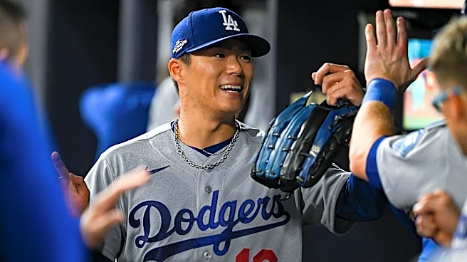 Yoshinobu Yamamoto joins select Dodgers postseason club with 10 strikeouts