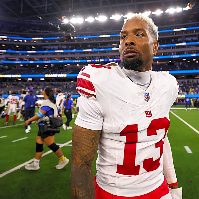 Vikings Sign Odell Beckham Jr., Jeshaun Jones to Practice Squad
