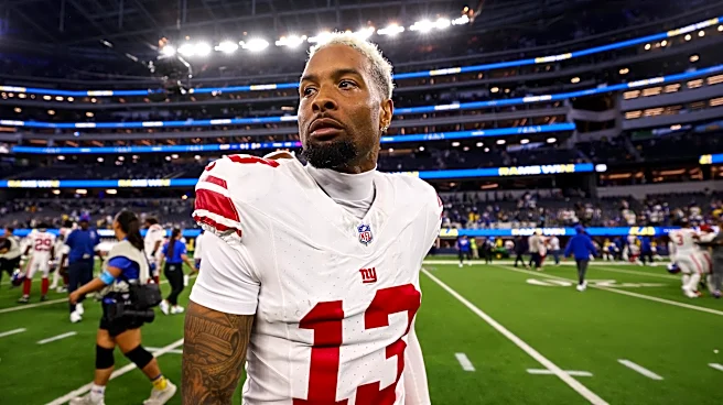Vikings Sign Odell Beckham Jr., Jeshaun Jones to Practice Squad
