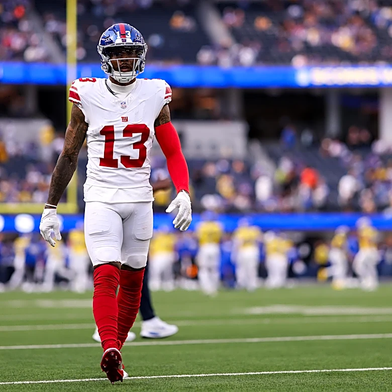 Odell Beckham Jr. signs with the Vikings practice squad