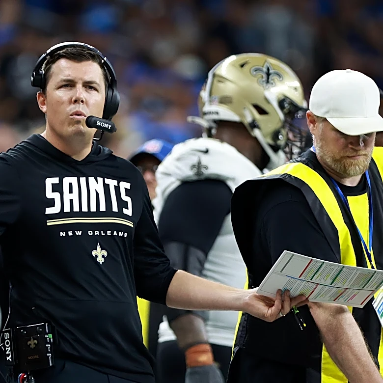 Is Kellen Moore’s seat hot after loss to the Falcons?