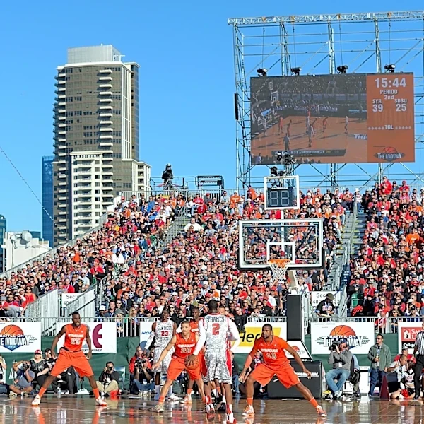 Mid-Major Madness Reacts Results: College basketball should return to an aircraft carrier