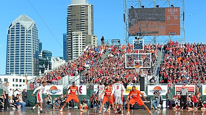 Mid-Major Madness Reacts Results: College basketball should return to an aircraft carrier