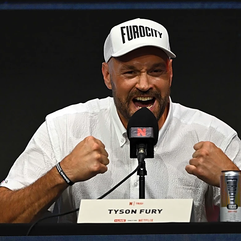 ‘This fight a little more special than the rest’: Tyson Fury says showdown with Anthony Joshua is for the pride of Britain