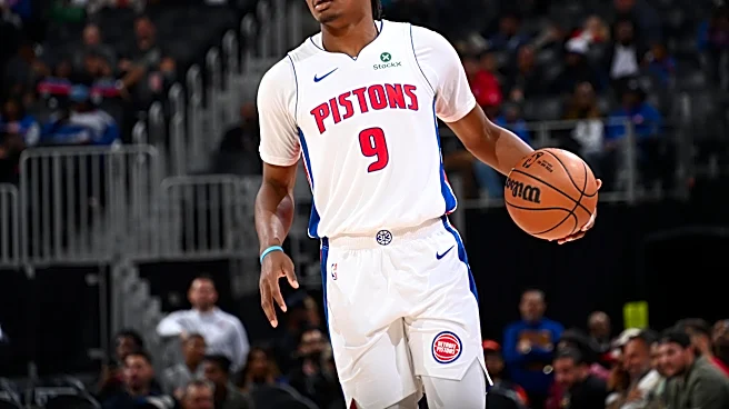 Ausar’s improved handle could elevate Pistons to contender status