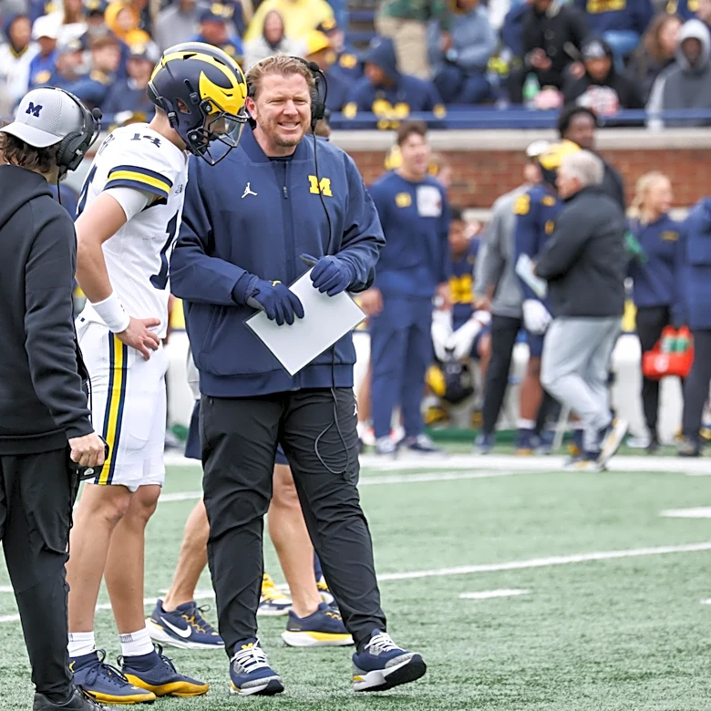 Michigan WR says OC Jason Beck’s message to offense is ‘do a little bit more’, but lots must change