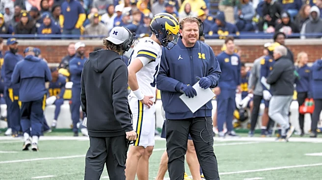 Michigan WR says OC Jason Beck’s message to offense is ‘do a little bit more’, but lots must change