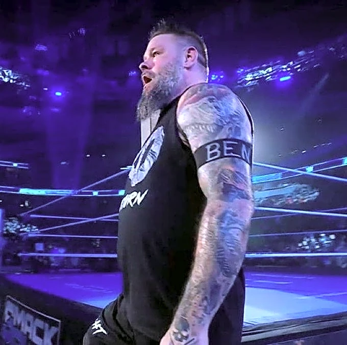 It sounds like Kevin Owens is responsible for WWE video of stars remembering PAC