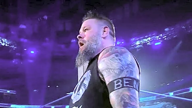 It sounds like Kevin Owens is responsible for WWE video of stars remembering PAC