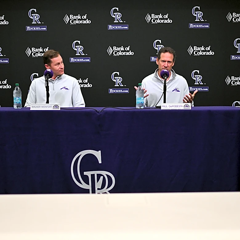 Walker Monfort and Paul DePodesta discuss pitching, the Penner Sports Group, and going forward