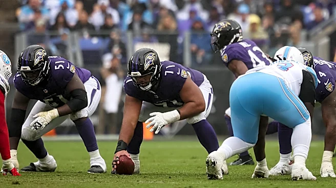 Ravens Week 4 film study: Vega Ioane could be a long-term center