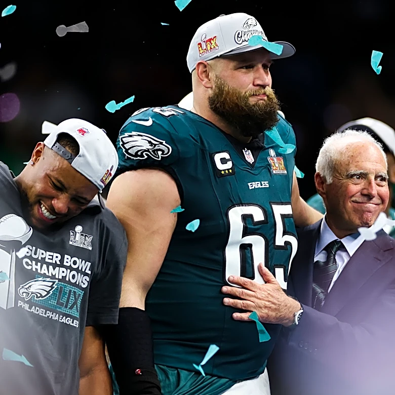 Eagles News: Reflecting on Lane Johnson’s legendary career
