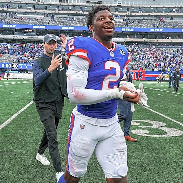 NY Giants’ CB Deonte Banks is NFC Defensive Player of the Week