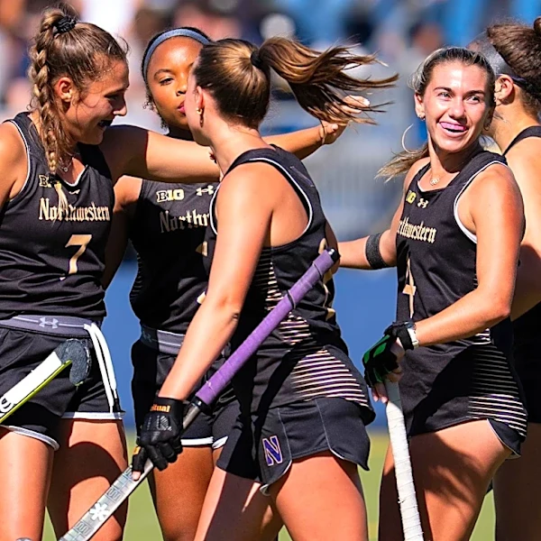 The Northwestern Field Hockey Notebook: A full head of steam