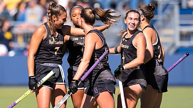 The Northwestern Field Hockey Notebook: A full head of steam