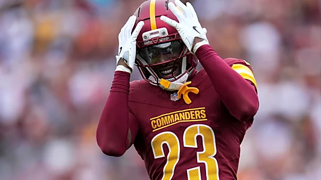 Trey Amos among three Washington Commanders opening practice windows