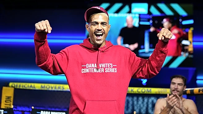 Dana White gushes over UFC employee Sal Everett winning UFC contract on Contender Series: ‘It’s an unbelievable story’