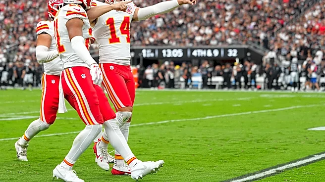 Chiefs punter Matt Araiza named AFC Special Teams Player of the Week