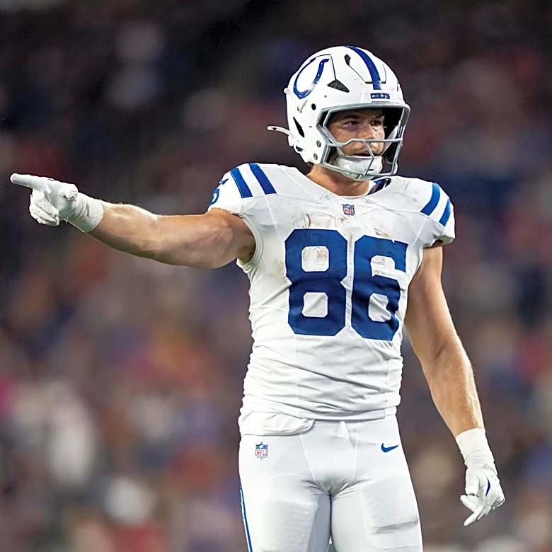 Colts opening practice day window for promising backup tight end