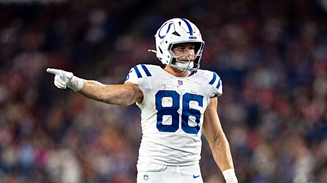 Colts opening practice day window for promising backup tight end