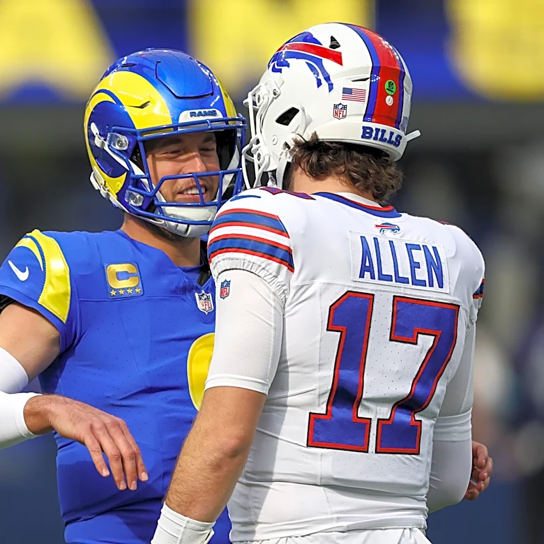 Rams vs. Bills features rare MVP matchup