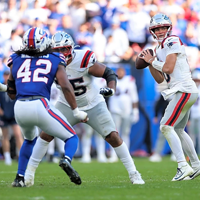 Patriots’ Drake Maye earns AFC Offensive Player of the Week