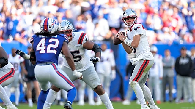 Patriots’ Drake Maye earns AFC Offensive Player of the Week