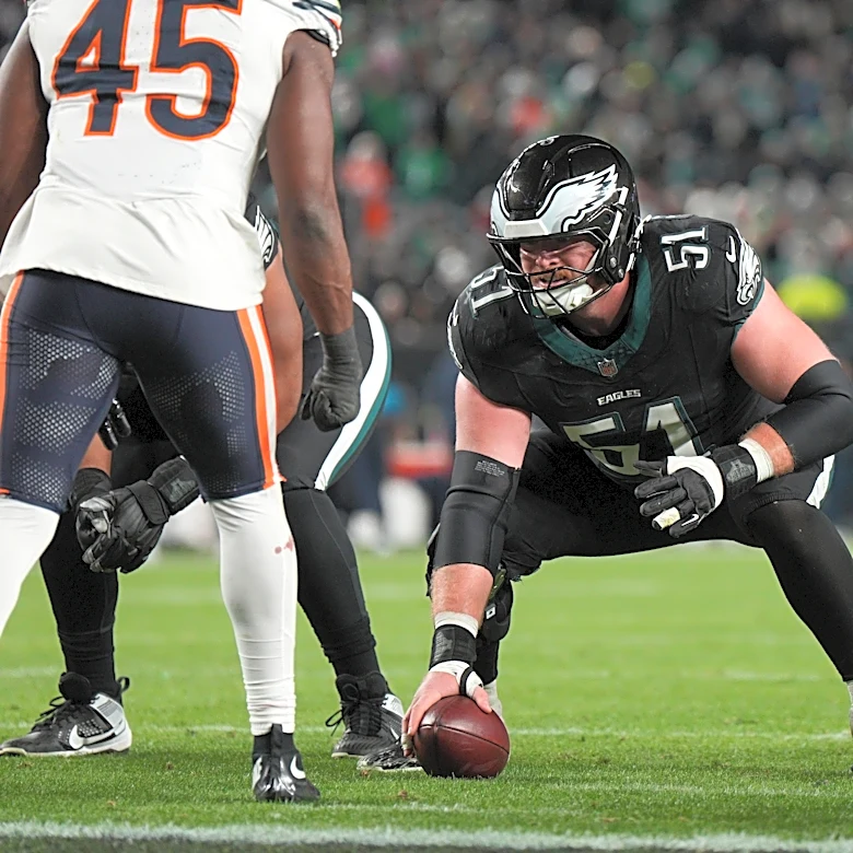 Ravens trade for Eagles Pro Bowl center Cam Jurgens
