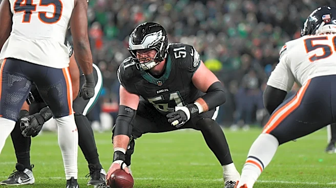 Ravens trade for Eagles Pro Bowl center Cam Jurgens