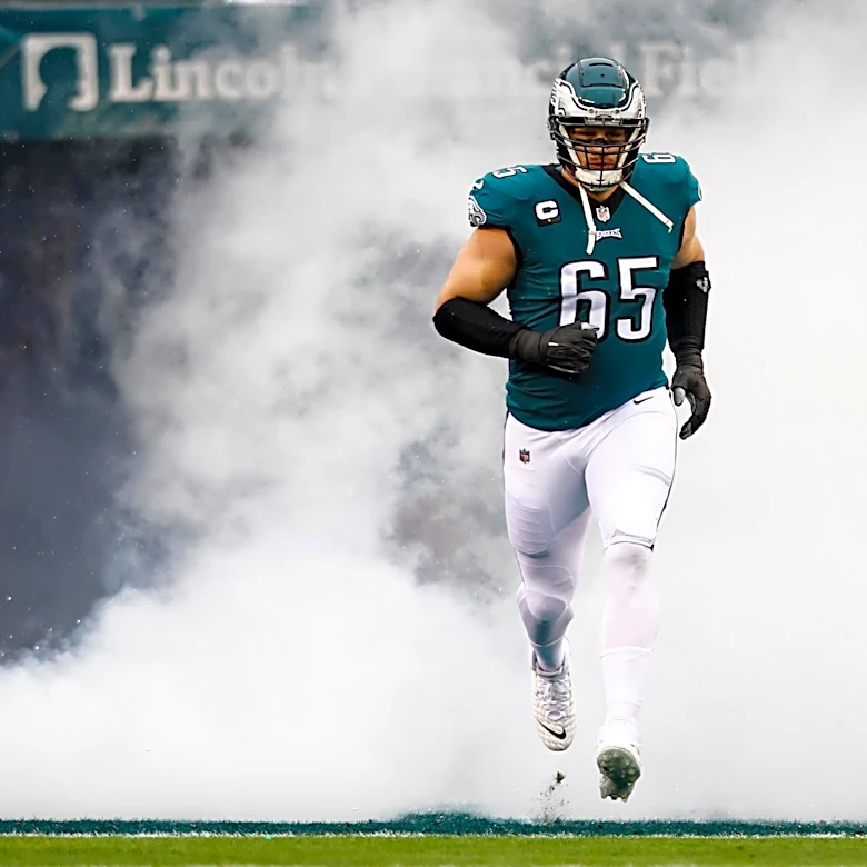 Lane Johnson retirement reactions