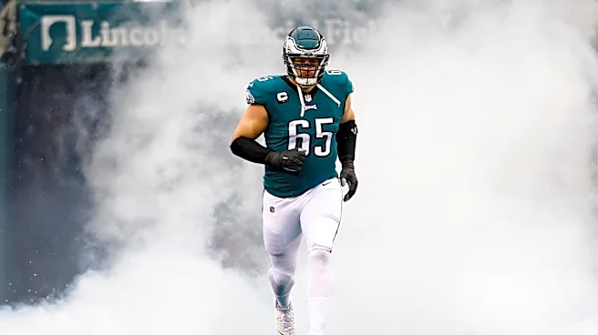Lane Johnson retirement reactions