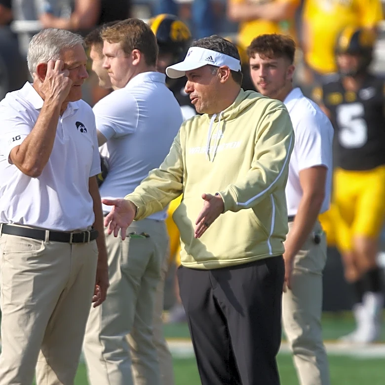 Can the Hawkeyes Bounce Back on Short Week in Washington?