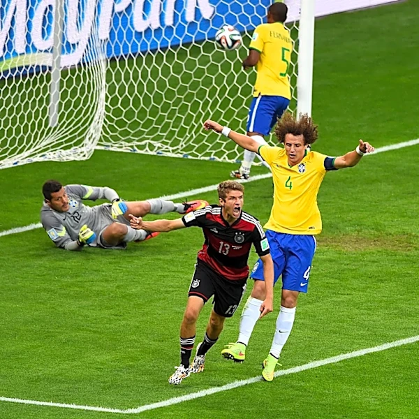 Thomas Müller recounts Germany’s 7-1 win against Brazil in the 2014 World Cup